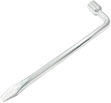 BokWin 1 Pcs Hexagon Slotted End Socket Lug Wrench L Type Tire Replacement Tool by Unknown