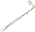 BokWin 1 Pcs Hexagon Slotted End Socket Lug Wrench L Type Tire Replacement Tool by Unknown