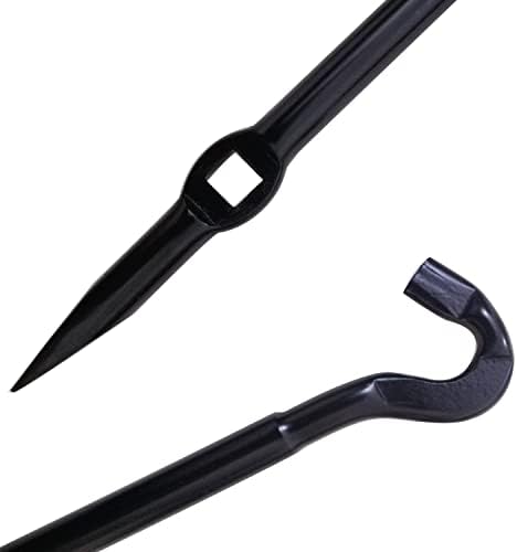 Spare Tire Lug Wrench Tool Kit Set Replacement Fit - Image 4