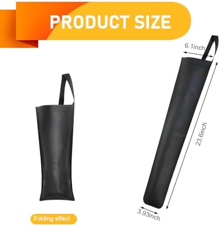 Car Umbrella Storage Bag, Foldable Organizer Bag - Image 2