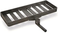 Guide Gear Hitch Vehicle Cargo Carrier, Luggage Rack, Folding Tray, Extra Large by GuideGear