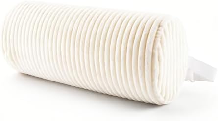 Corduroy Lumbar Roll Support Pillow by Unknown