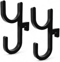 2 PCS Car Umbrella Hook, Silent & Stable Rain Gear Hook Universal Towel Holder by Unknown