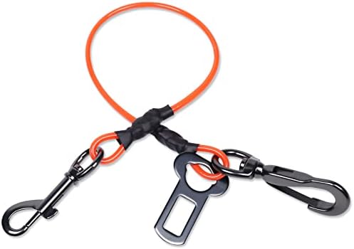 VIVAGLORY Dog Seatbelt Tuffbelt Dog Car Harness by VIVAGLORY