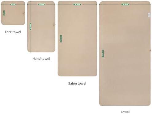 MICROFI Waffle Weave Bath Towel Set, Microfiber, 4 Pieces, Quick Dry, - Image 6
