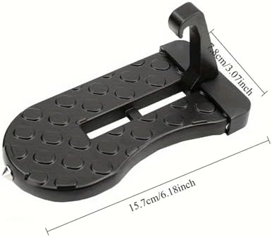 Car Door Step 2pcs Foldable Car Door Step - Image 2