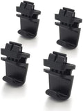 4PCS Rear Door Curtain Hooks Fit by Unknown