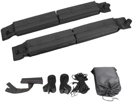 Anti-Vibration Roof Rack Pads Universal Crossbar Protection Pads Soft Top by Unknown