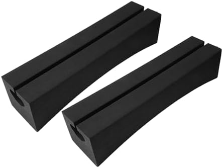 2 Pieces Car Top Kayak Carrier Kit Roof Rack Pads Soft Racks Deluxe Carrier EVA by IEUDNS
