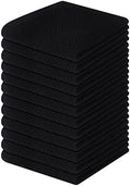 Homaxy 100% Cotton Waffle Weave Kitchen Dish Cloths 12-Pack by Homaxy