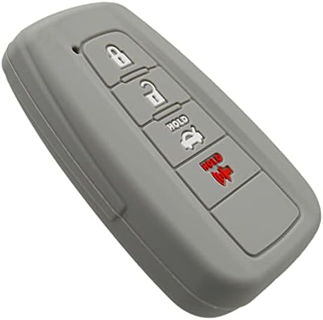 Silicone Remote Key Fob Cover for Toyota Camry 2018-2024 XLE XSE LE SE Corolla - Image 5