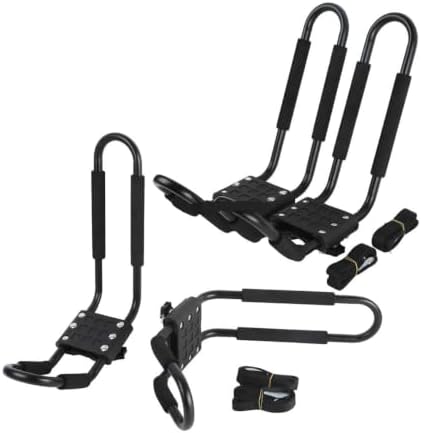 1/2pair Kayak Carrier Roof Top Mounted by Unknown