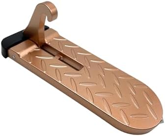 Car Door Step with Glass Breaker Safety Hammer & Roof Rack Access, Foldable by Swpato