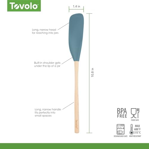 Tovolo Flex Core Jar Scraper - Image 6
