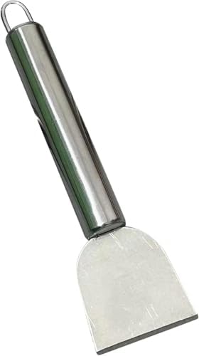 Kitchen Fume Shovel, Stainless Steel Ice Remover, Freezer Ice Scraper, Portable by Unknown