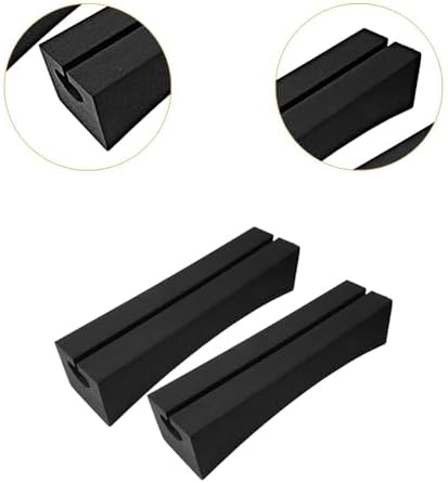 2 Pieces Car Top Kayak Carrier Kit Roof Rack Pads Soft Racks Deluxe Carrier EVA - Image 3
