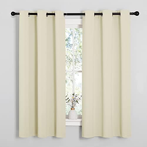NICETOWN Beige Room Darkening Curtains by NICETOWN