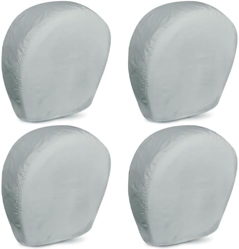 4 Pack Tire Covers, Waterproof Anti-UV Tough Wheel Covers Protector by WSSROGY%C3%97LAMEA