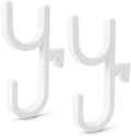 2 PCS Car Umbrella Hook, Silent & Stable Rain Gear Hook Universal Towel Holder by Unknown