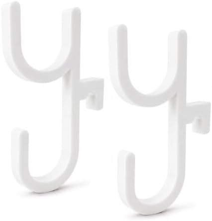 2 PCS Car Umbrella Hook, Silent & Stable Rain Gear Hook Universal Towel Holder by Unknown