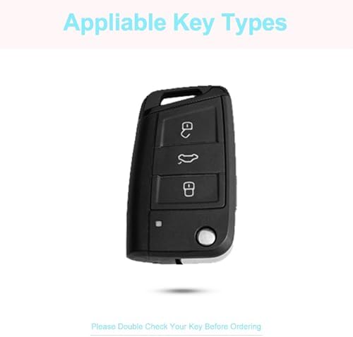for VW Volkswagen Key Fob Cover - Image 3