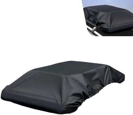Car Roof Rack Cover, Waterproof and Sun Protective Roof Rack Cover, 74.8" x 57" by Unknown