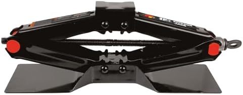 Performance Tool W1600 1-1/2 Ton Steel Scissor Car Jack - Image 2