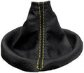 Replacement Leather Handbrake & Shift Boot Cover Set by Unknown