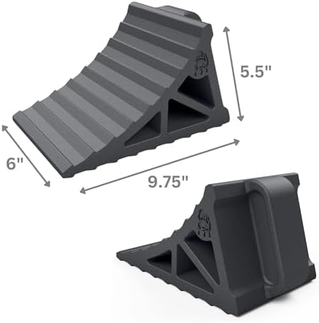EKON OX BLOX Heavy Duty Wheel Chocks - Image 3