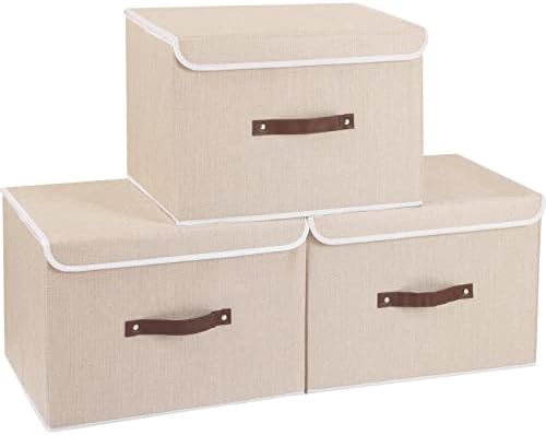 Yawinhe Fabric Storage Boxes by Yawinhe