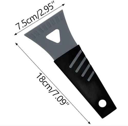 Mini Ice Scrapers for Car Windshield Plastic Frost Ice Snow Removal Tool Bulk - Image 7