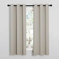 NICETOWN Natural Room Darkening Curtains by NICETOWN