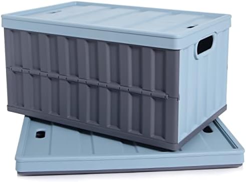 Citylife 2PC 64L Collapsible Storage Bins by CITYLIFEHomeOrganization