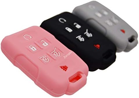 Silicone Remote Key Fob Cover Protector GMC Yukon and Chevrolet Suburban Tahoe by Zorratin
