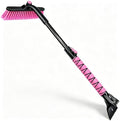 Pink 35" Snow Brush and Ice Scraper by Auccutro