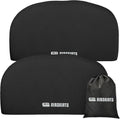 Dual-Axle RV Tire Covers for Trailers, Waterproof and UV Resistant, Thick by AirSkirts