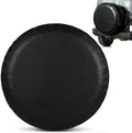 Black Spare Tire Cover L for Overall Wheel Diameter 27-29 Inch by Unknown