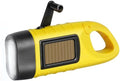 SEANCHEER Hand Crank Solar Powered Flashlights, Compact Emergency LED by SEANCHEER