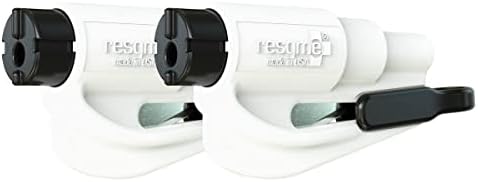 RESQME The Original Compact Emergency Keychain Car Escape Tool, Seatbelt Cutter by resqmeInc