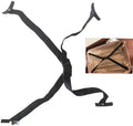Carry on Luggage Inside Elastic Strap Replacement Sewing on Interior Cinching by Unknown