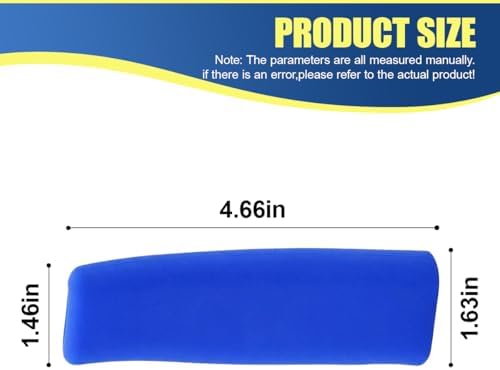 Car Handbrake Cover, Anti-Slip Silicone Automotive Handle Grip Protector - Image 2