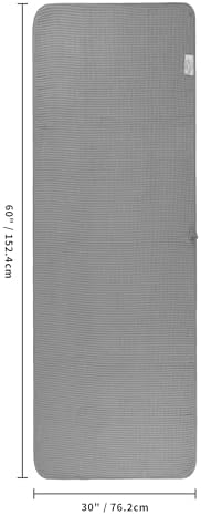 POLYTE 380 GSM Poly Blend Microfiber Quick Dry Waffle Bath Towel, 30x60 in - Image 2