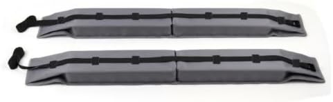 2 Pieces Vehicle Roof Rack Pads Crossbar Shock Absorber Pads by Aymzbd
