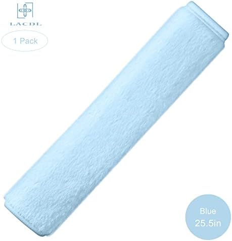 LACDL Extra Long Seatbelt Cover Super Soft Furry - Image 7