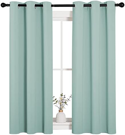 NICETOWN Aqua Blackout Curtains - Image 2