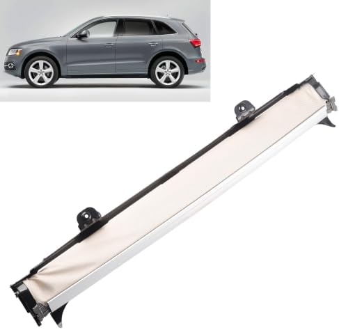 Dasbecan Beige Panoramic Sunroof Sun Shade Compatible by Dasbecan