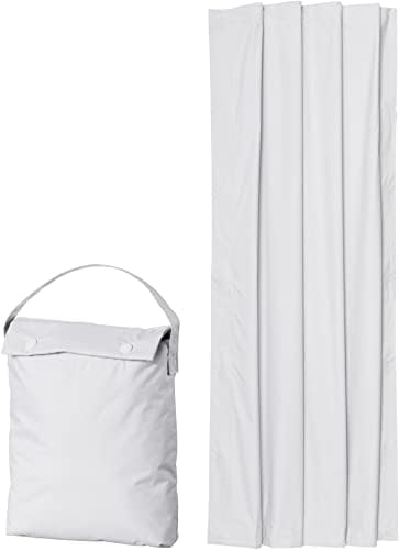 Amazon Basics Portable Room Darkening Light Blocking Blackout Curtain Shade by AmazonBasics