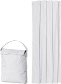 Amazon Basics Portable Room Darkening Light Blocking Blackout Curtain Shade by AmazonBasics