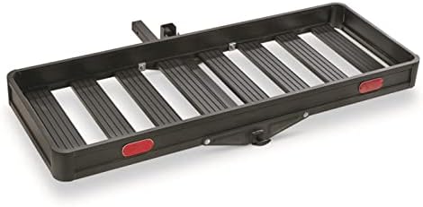 Guide Gear Hitch Vehicle Cargo Carrier, Luggage Rack, Folding Tray, Extra Large - Image 2