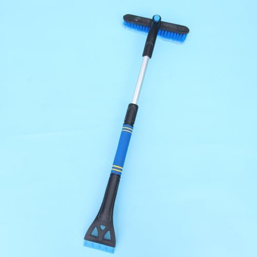 UPKOCH Car Windshield Brush Snow Cleaning Tool Telescopic Blue - Image 6